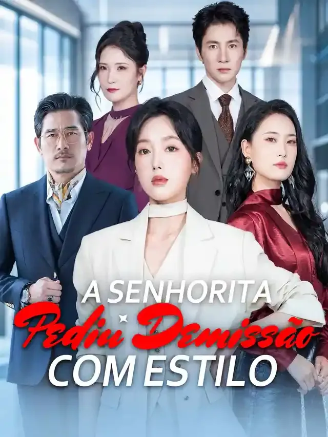 Capa de A Senhorita Pediu Demissão com Estilo
