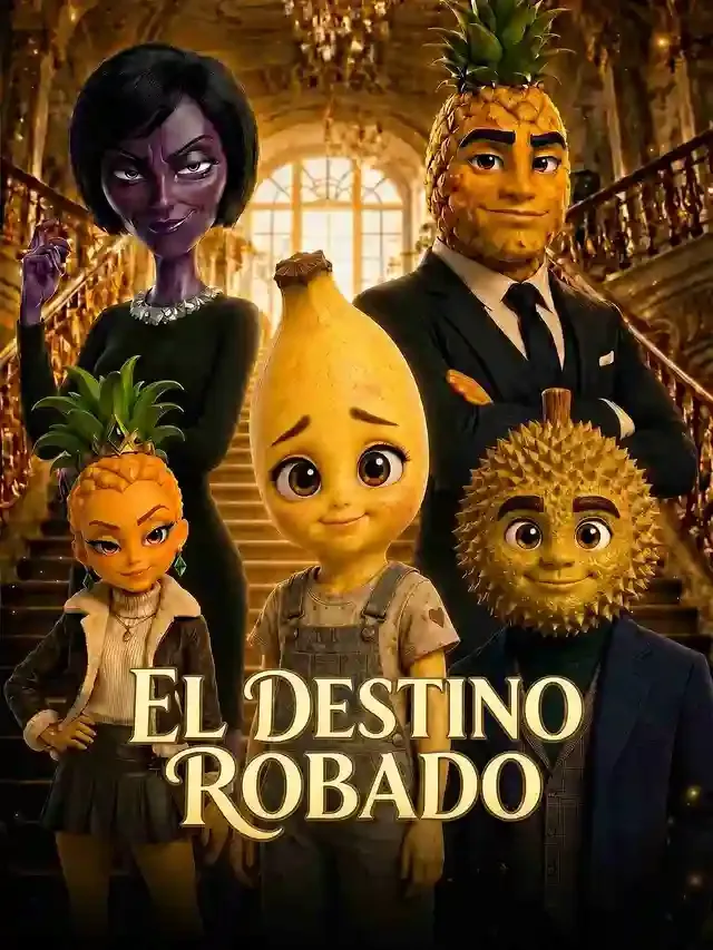 Portada de El Destino Robado