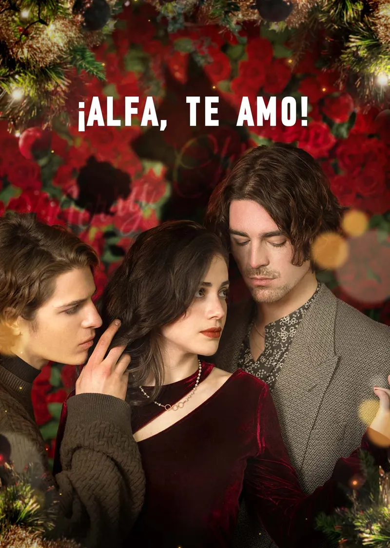 Portada de ¡Alfa, Te Amo!