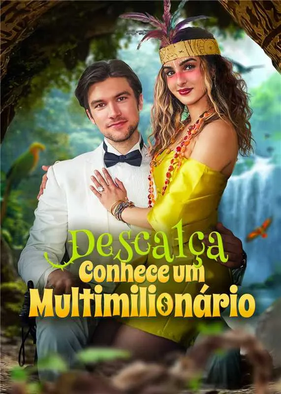 Capa de Descalça Conhece Um Multimilionário