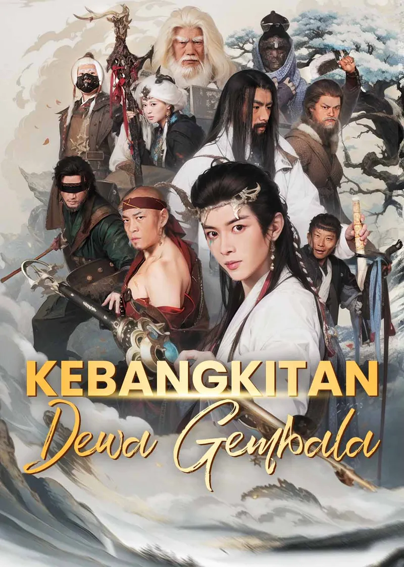 Sampul Kebangkitan Dewa Gembala