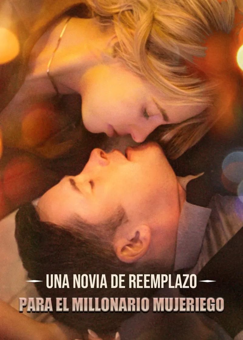 Portada de Una novia de reemplazo para el millonario mujeriego