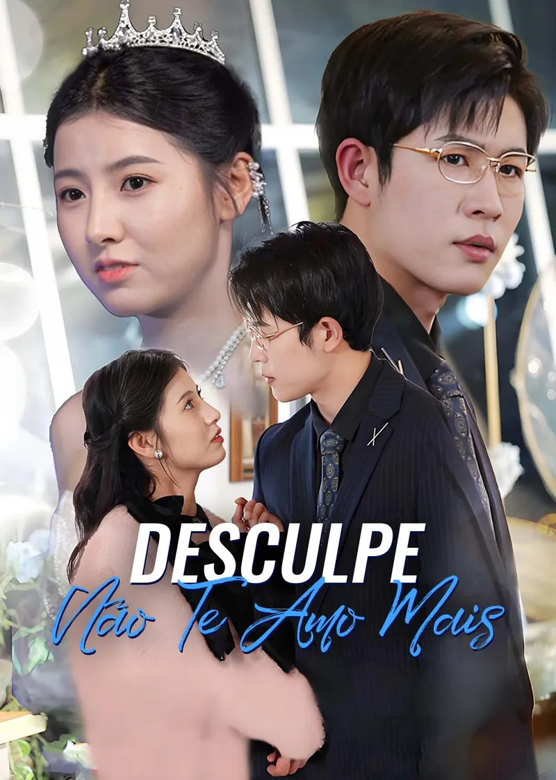 Capa de Desculpe, não te amo mais