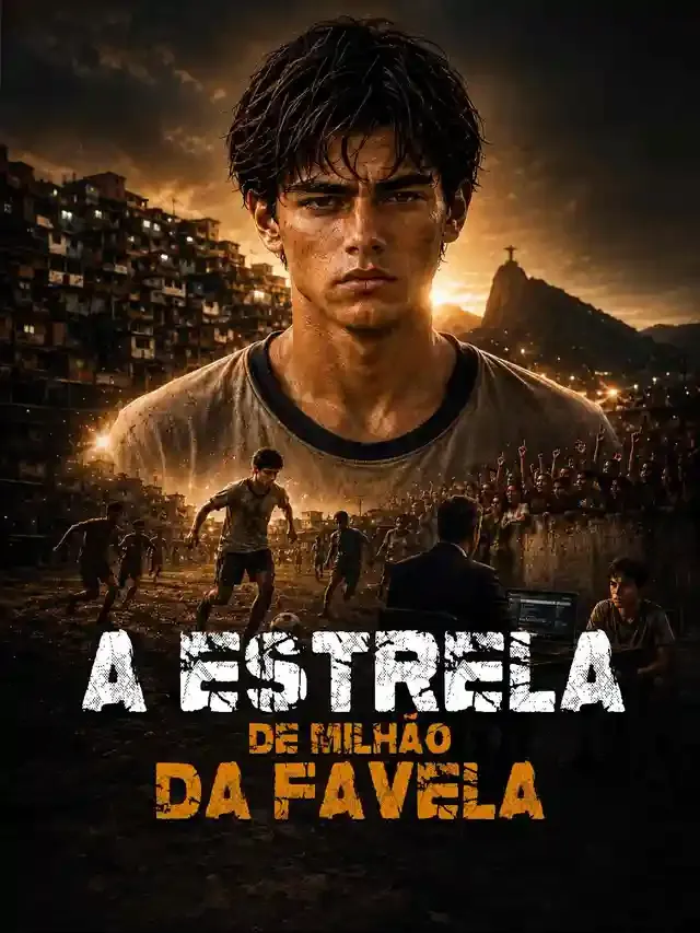Capa de A Estrela de Milhão da Favela