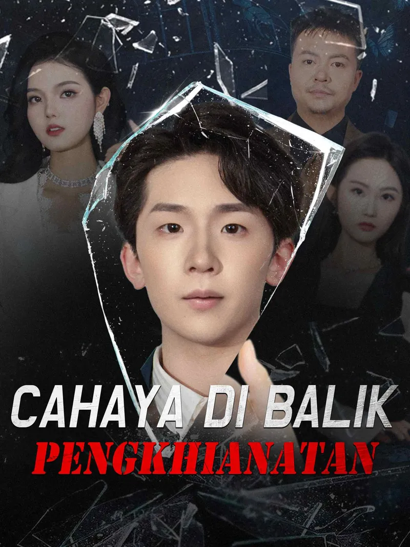Sampul Cahaya Di Balik Pengkhianatan