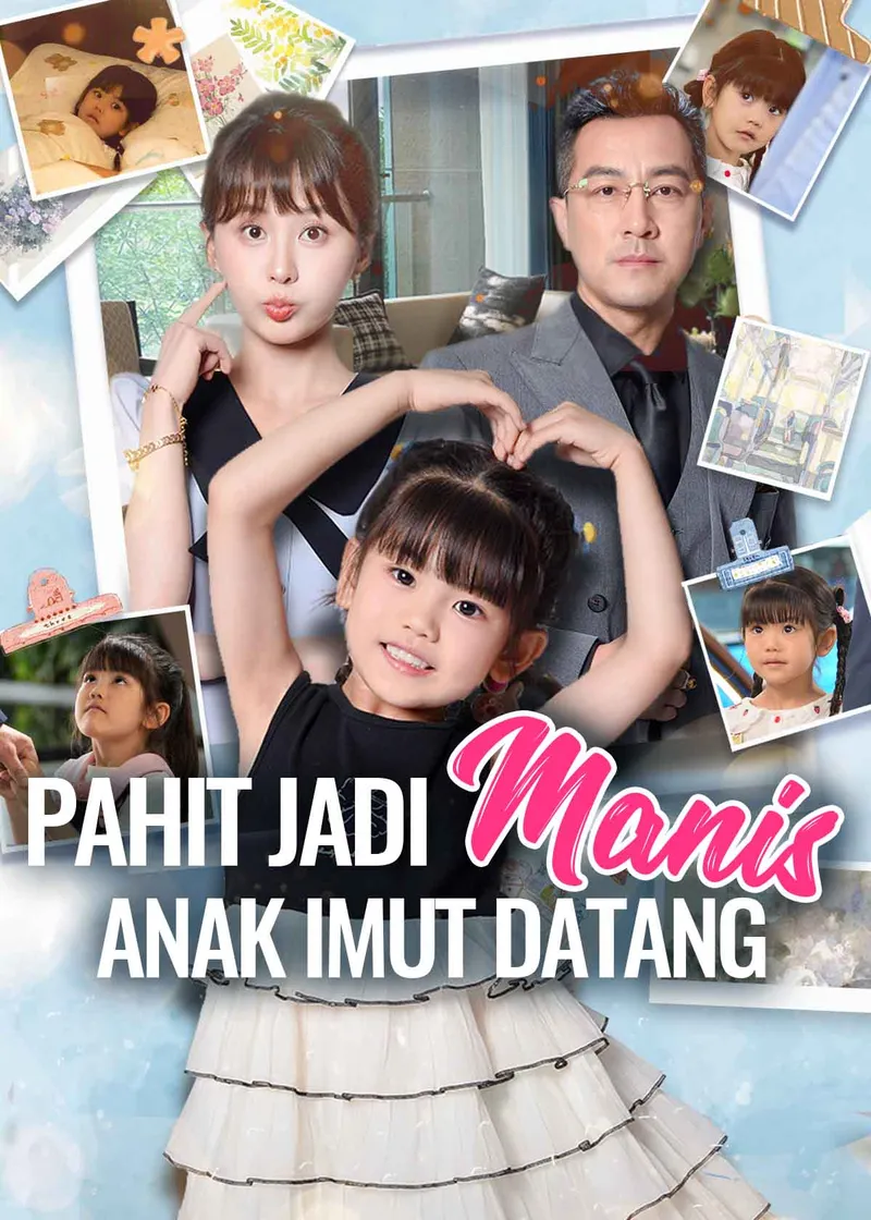 Sampul Pahit Jadi Manis, Anak Imut Datang