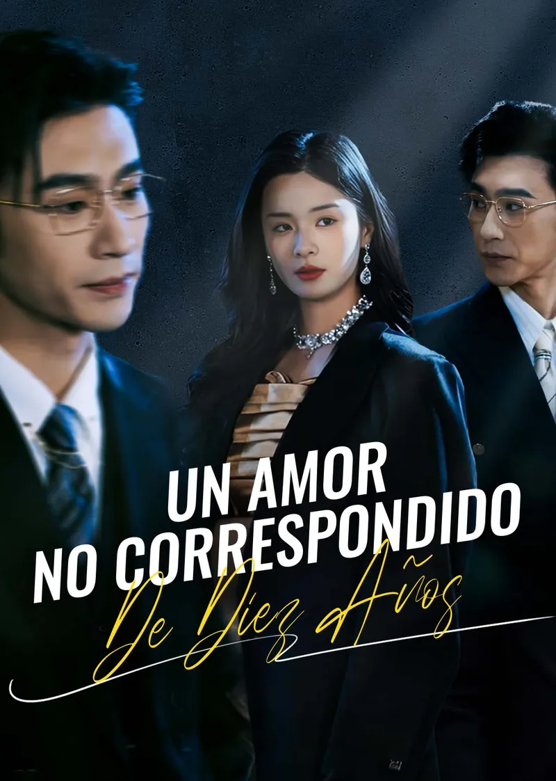 Portada de Un amor no correspondido de diez años