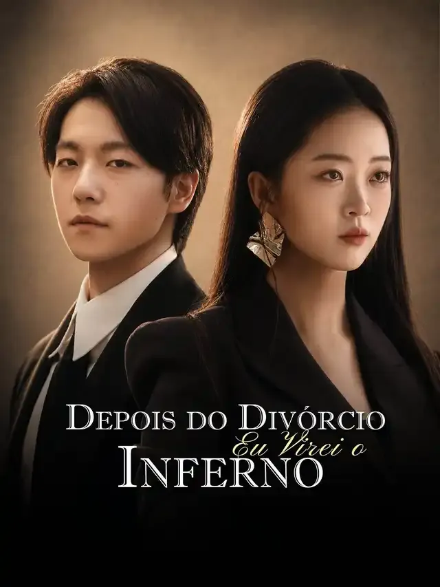 Capa de Depois do Divórcio, Eu Virei o Inferno