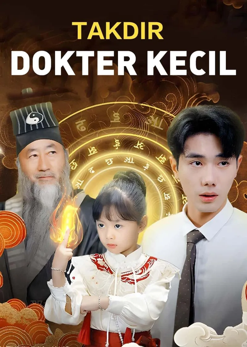 Sampul Takdir Dokter Kecil