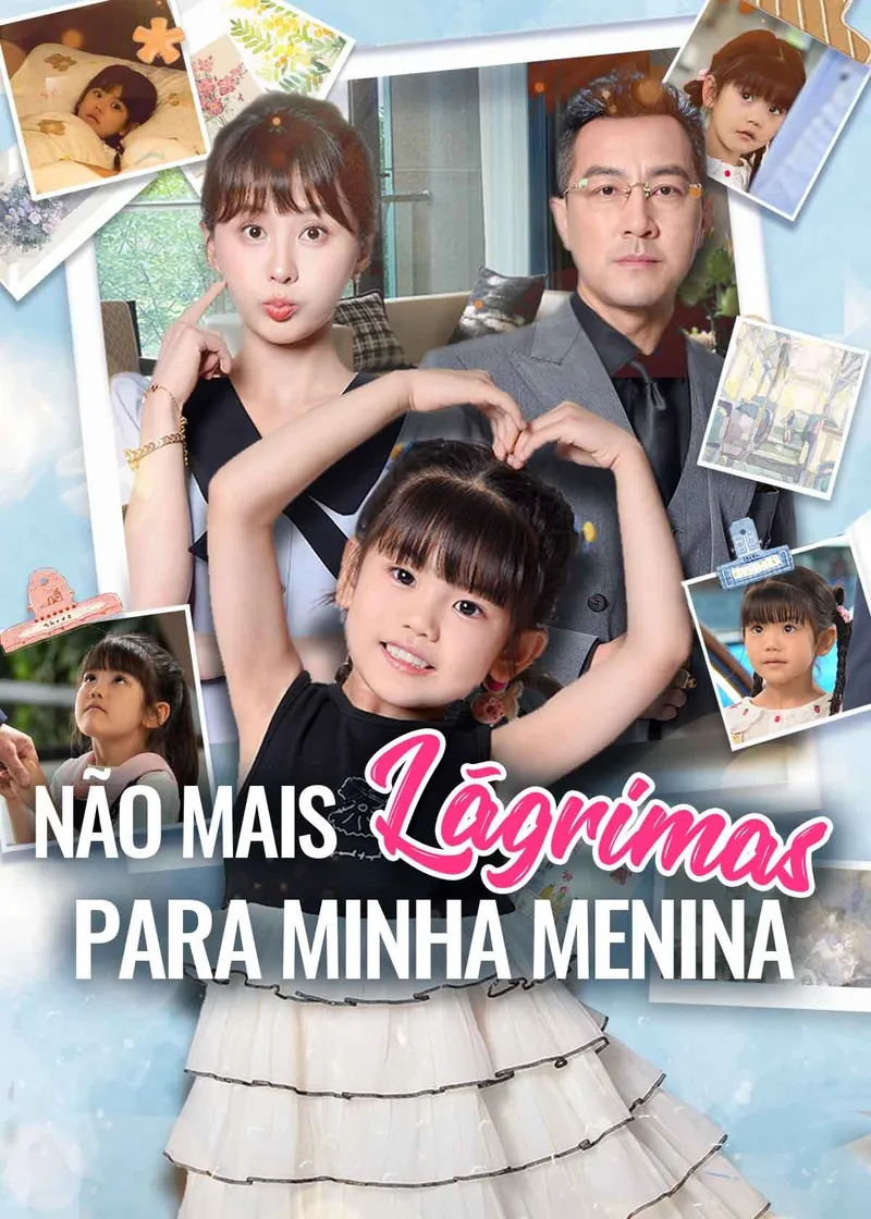 Capa de Não Mais Lágrimas para Minha Menina