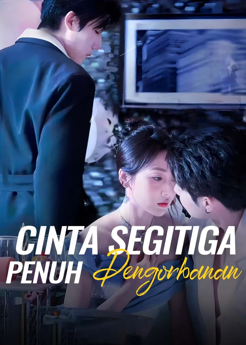 Sampul Cinta Segitiga Penuh Pengorbanan