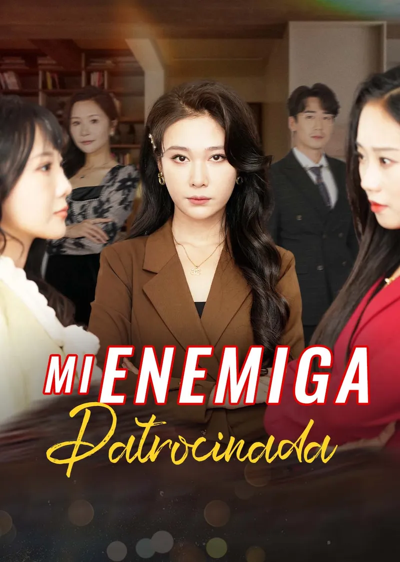 Portada de Mi Enemiga Patrocinada