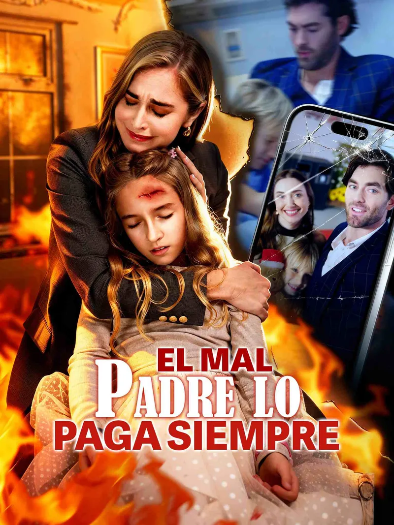 Portada de El Mal Padre lo Paga Siempre