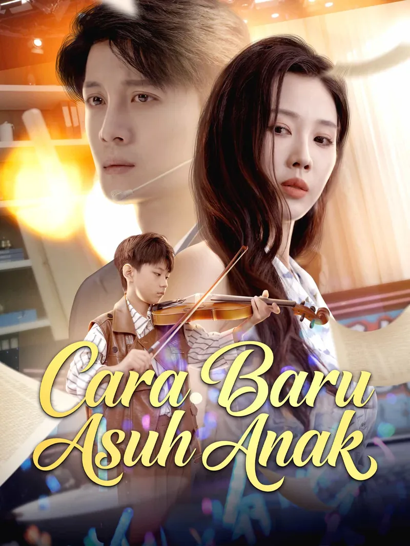 Sampul Cara Baru Asuh Anak