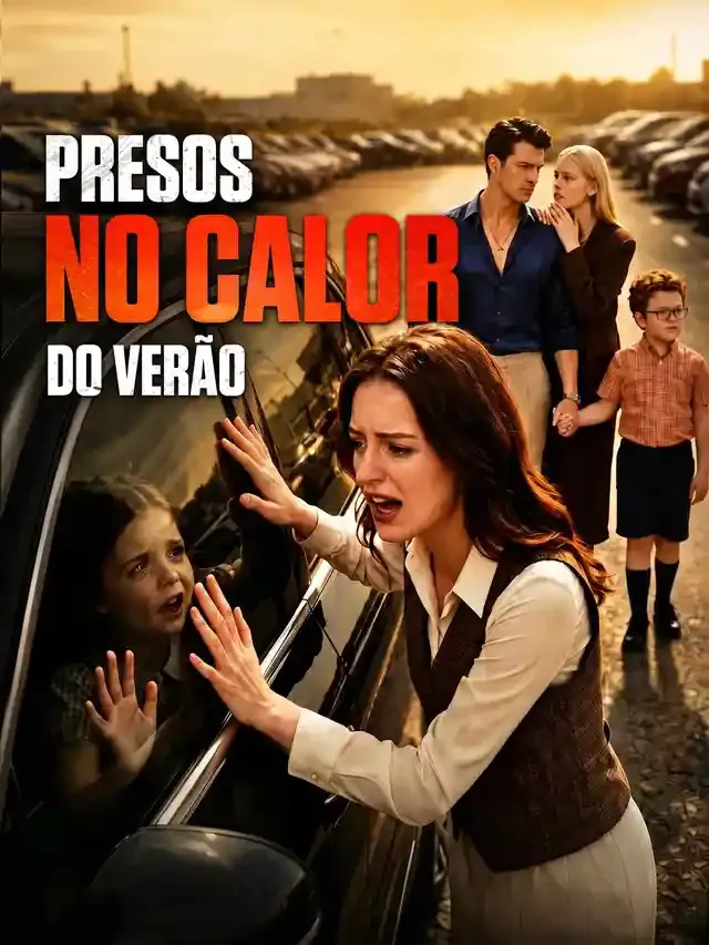 Capa de Presos no Calor do Verão