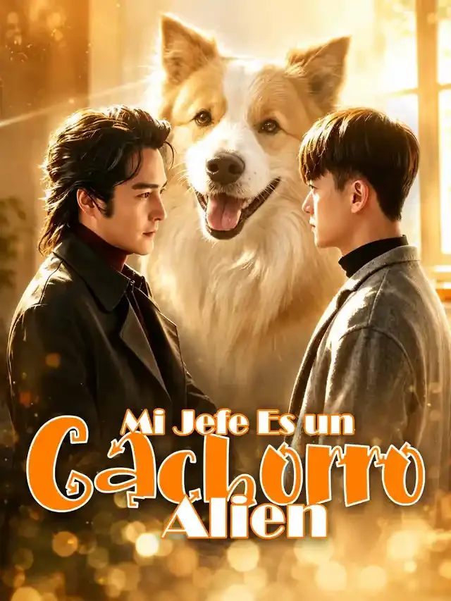 Portada de Mi Jefe Es un Cachorro Alien