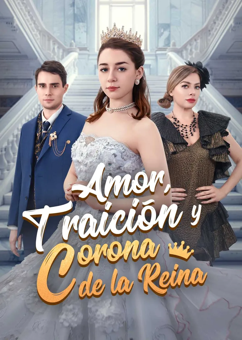 Portada de Amor, Traición y Corona de la Reina