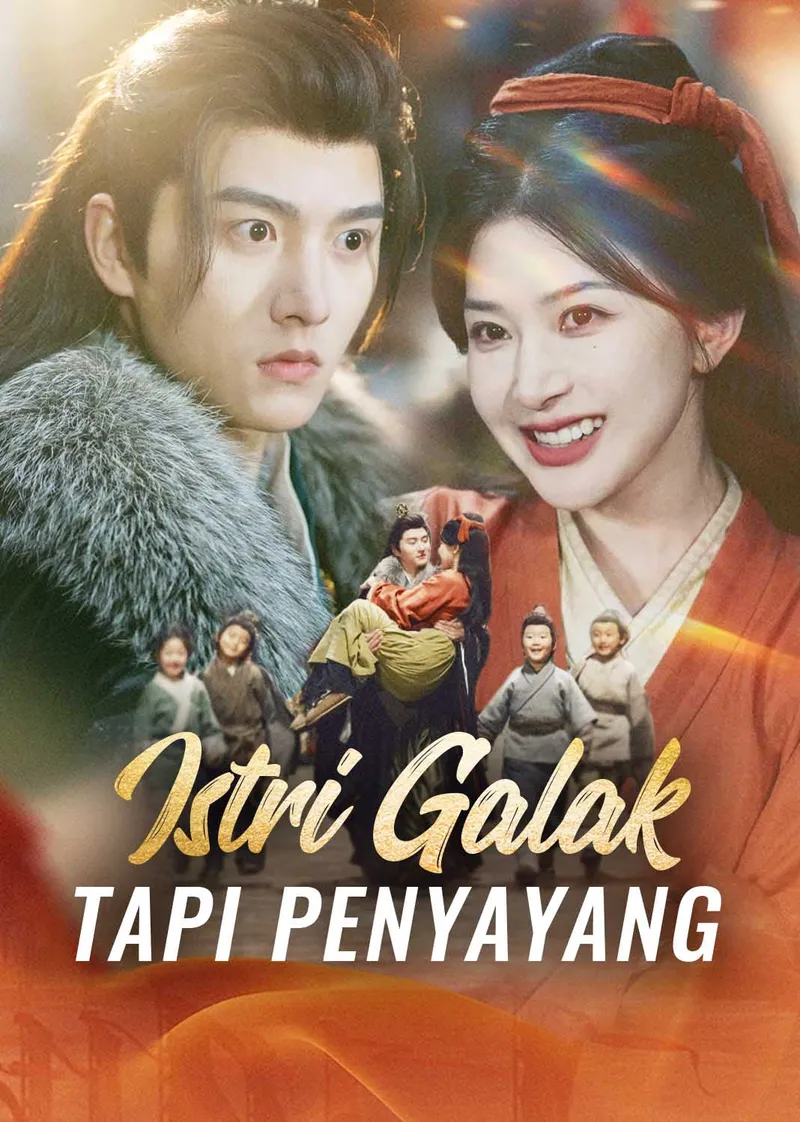 Sampul Istri Galak Tapi Penyayang