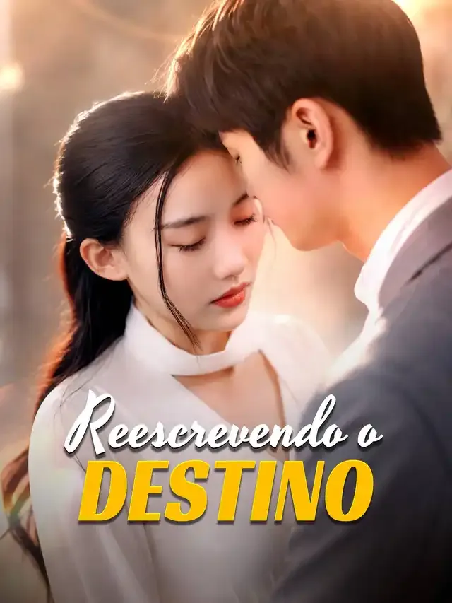 Capa de Reescrevendo o Destino