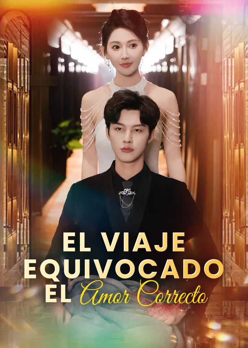 Portada de El viaje equivocado, el amor correcto