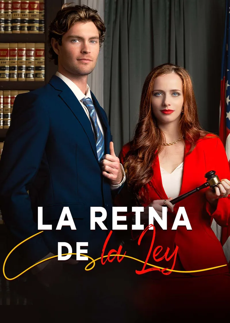 Portada de La Reina de la Ley