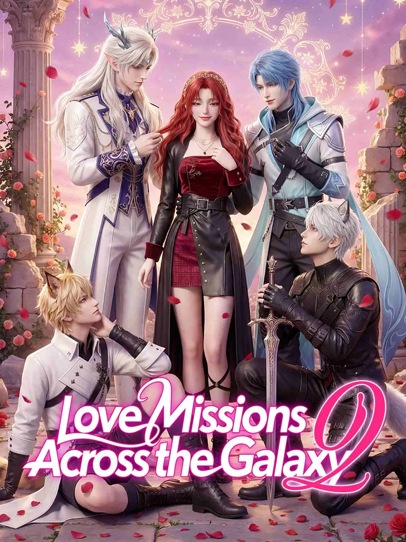 Love Missions Across the Galaxy 2 cover