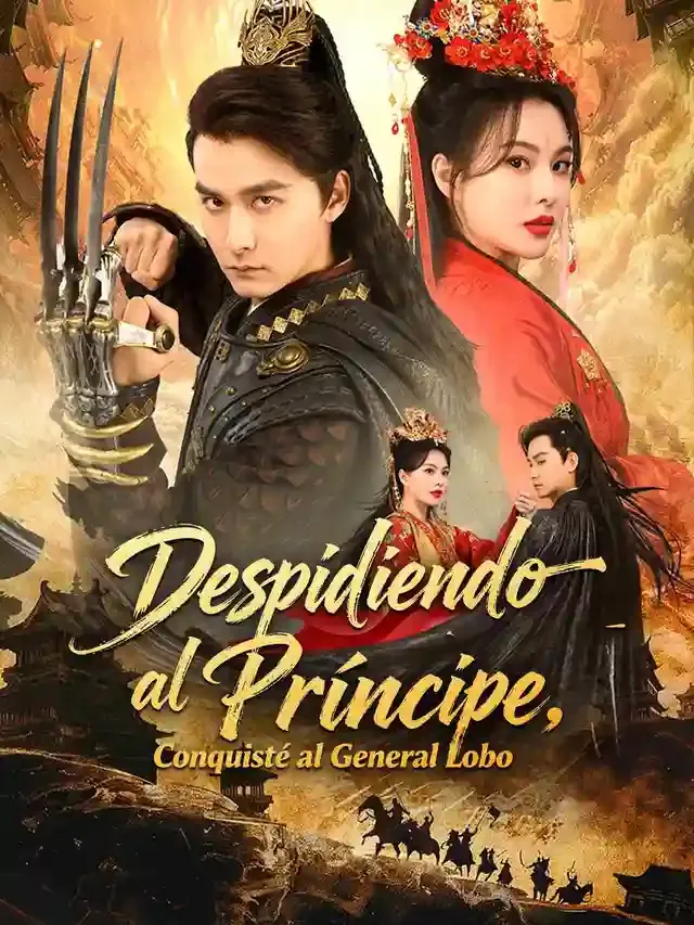 Portada de Despidiendo al Príncipe, Conquisté al General Lobo