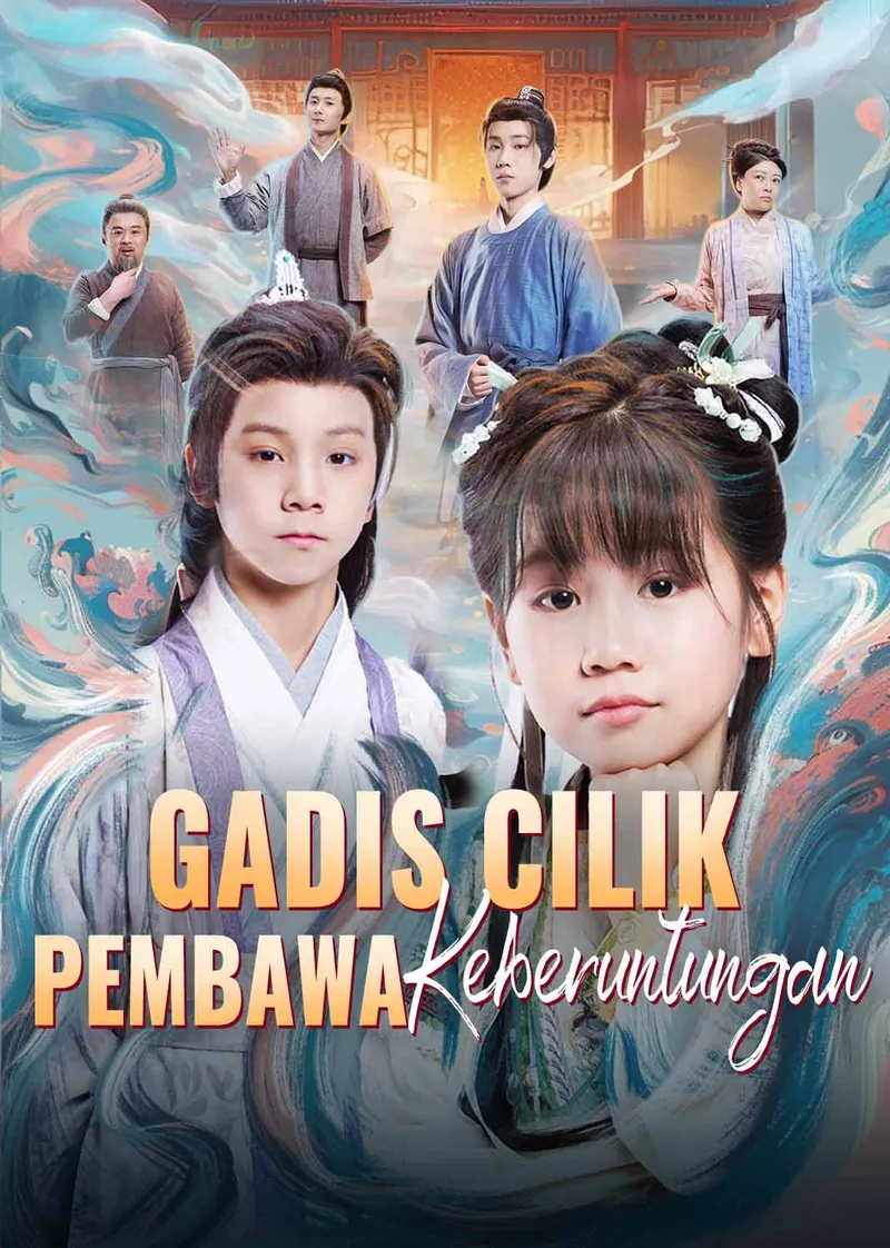 Sampul Gadis Cilik Pembawa Keberuntungan