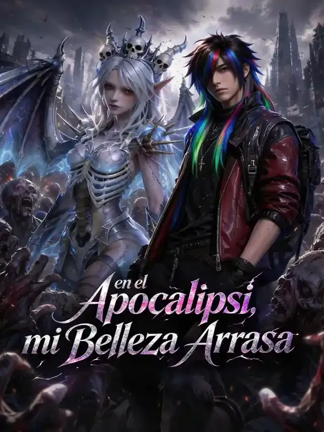 Portada de En el Apocalipsi, mi Belleza Arrasa