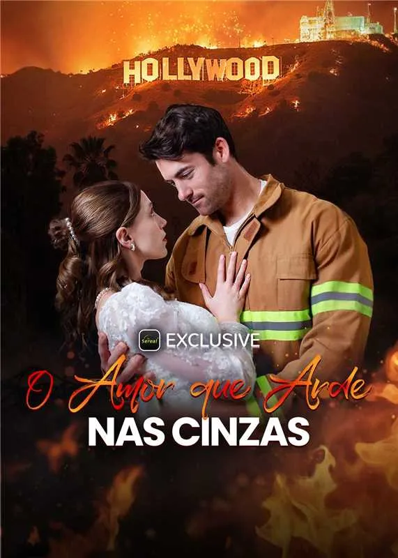 Capa de O Amor que Arde nas Cinzas