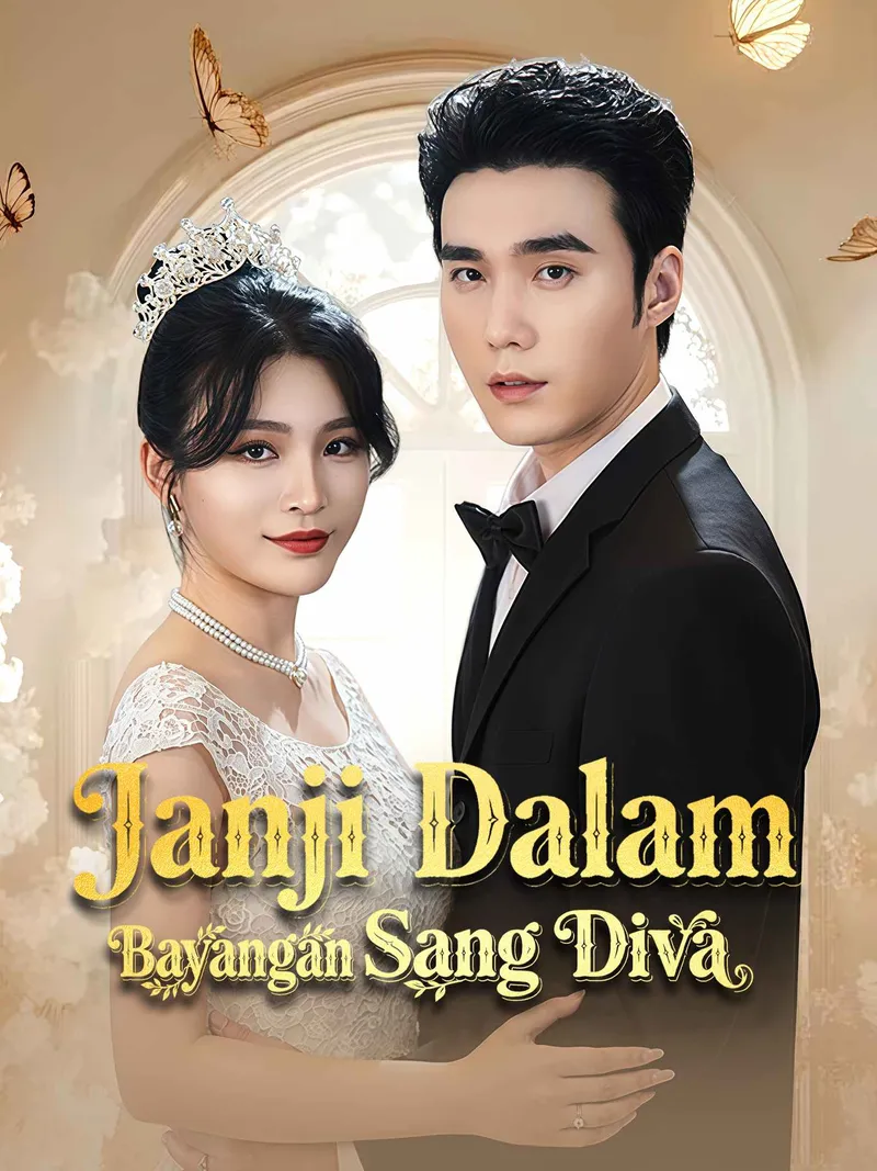 Sampul Janji Dalam Bayangan Sang Diva