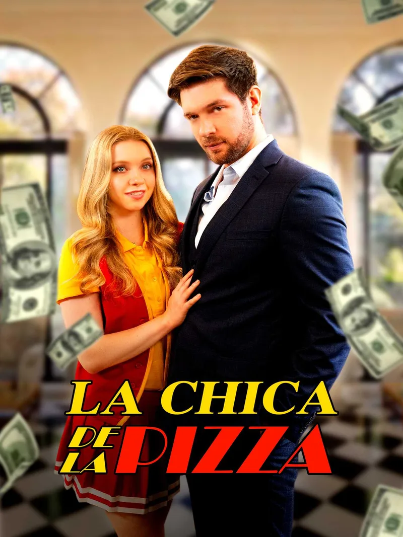 Portada de La Chica de la Pizza