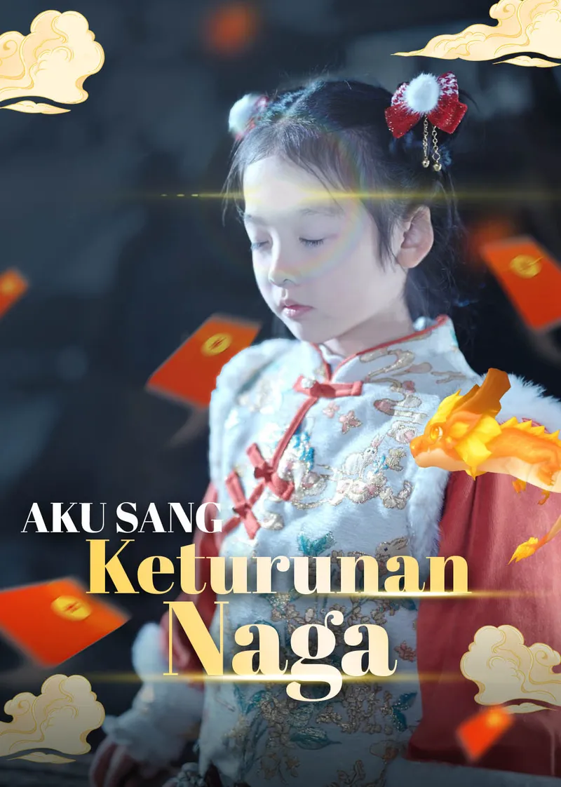 Sampul Aku Sang Keturunan Naga