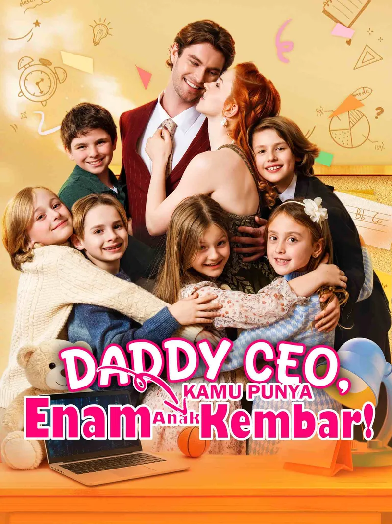 Sampul Daddy CEO, Kamu Punya Enam Anak Kembar!