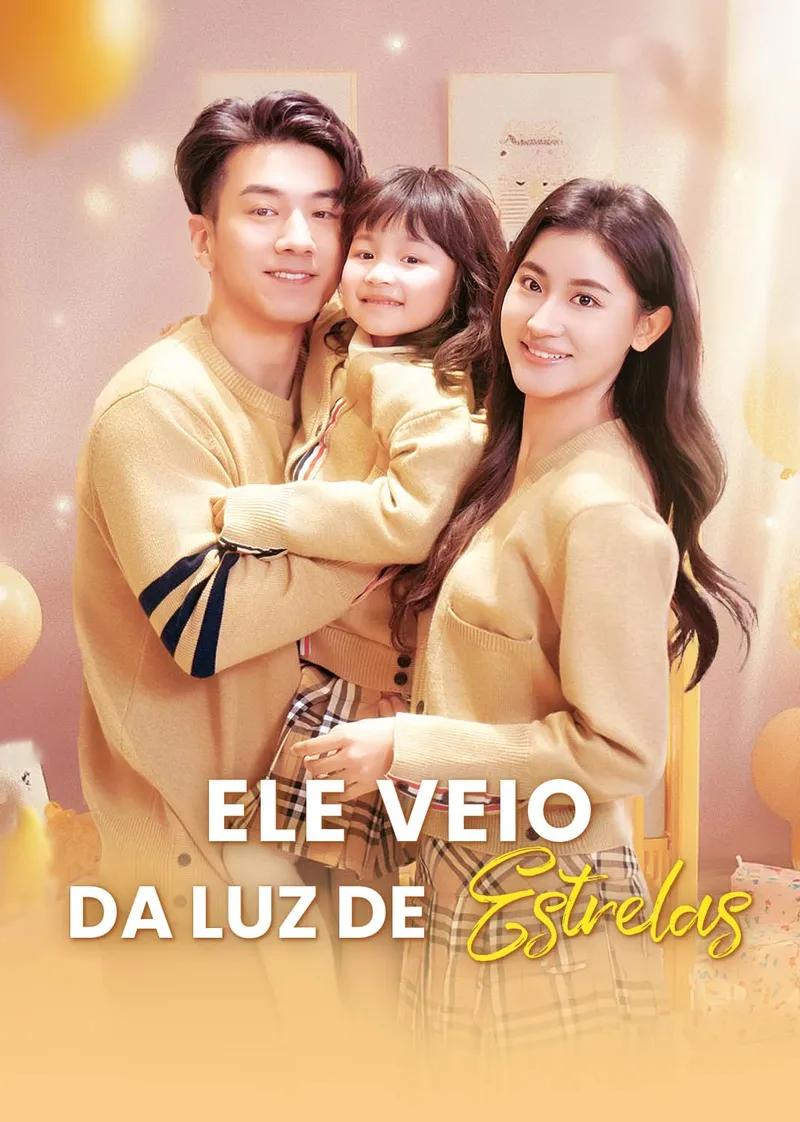 Capa de Ele Veio da Luz de Estrelas