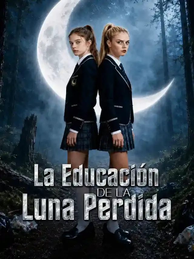 Portada de La Educación de la Luna Perdida