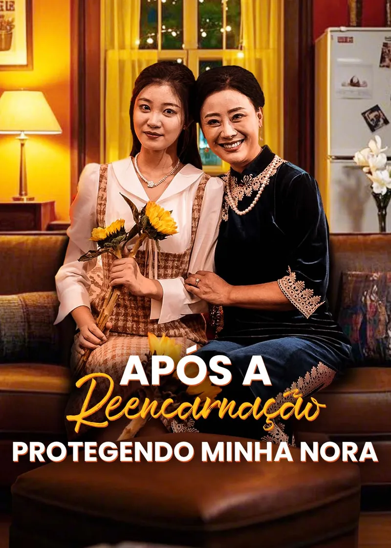 Capa de Após a Reencarnação, Protegendo Minha Nora