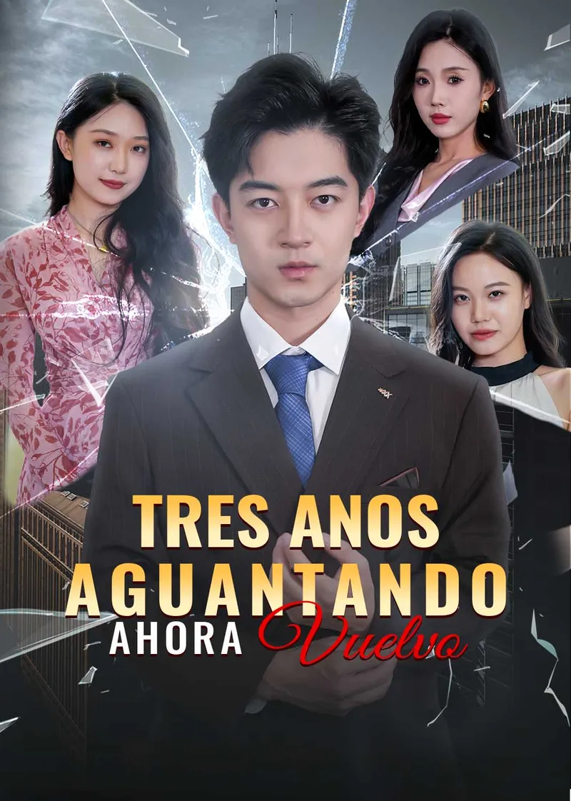 Portada de Tres Anos Aguantando, Ahora Vuelvo