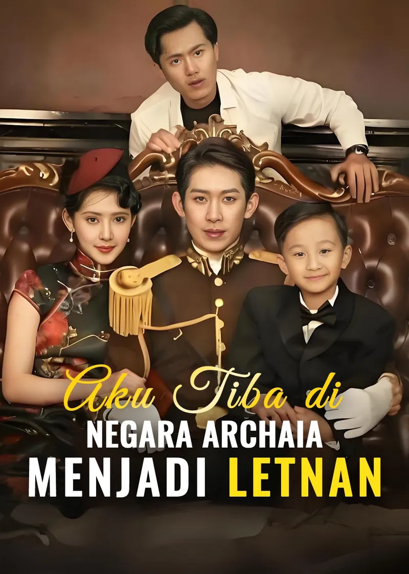 Sampul Aku Tiba di Negara Archaia Menjadi Letnan