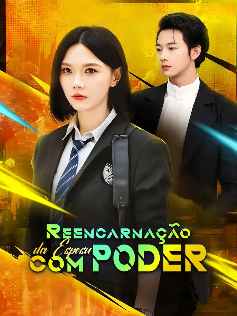 Capa de Reencarnação da Esposa com Poder