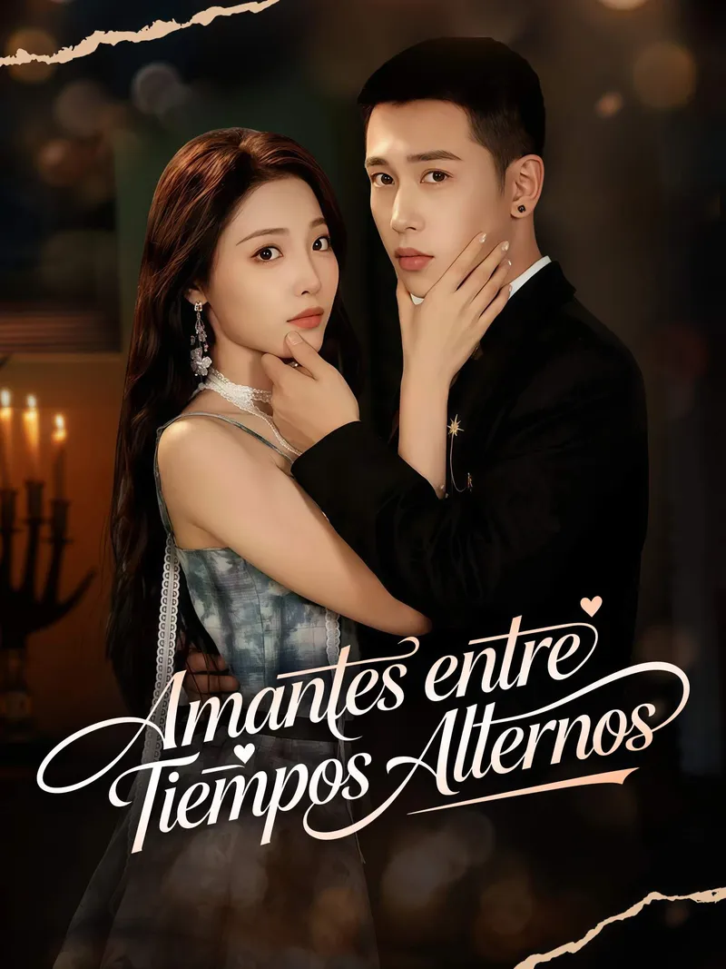 Portada de Amantes entre Tiempos Alternos