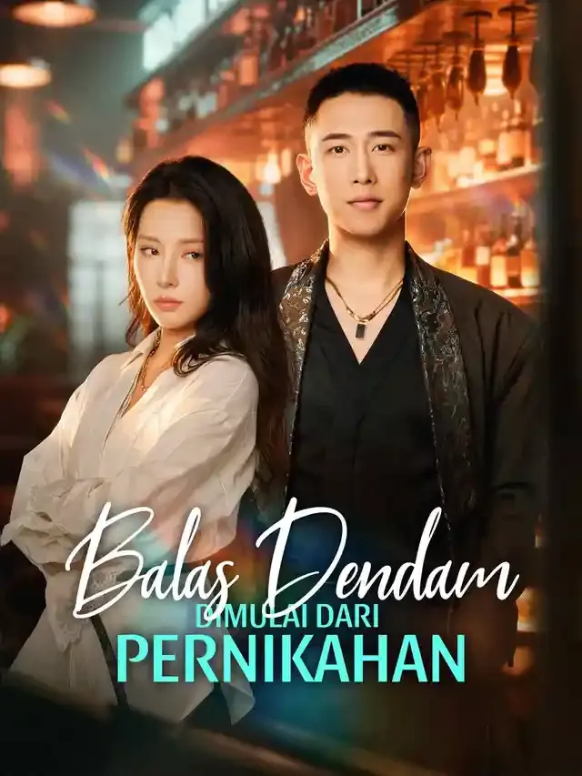 Sampul Balas Dendam Dimulai dari Pernikahan