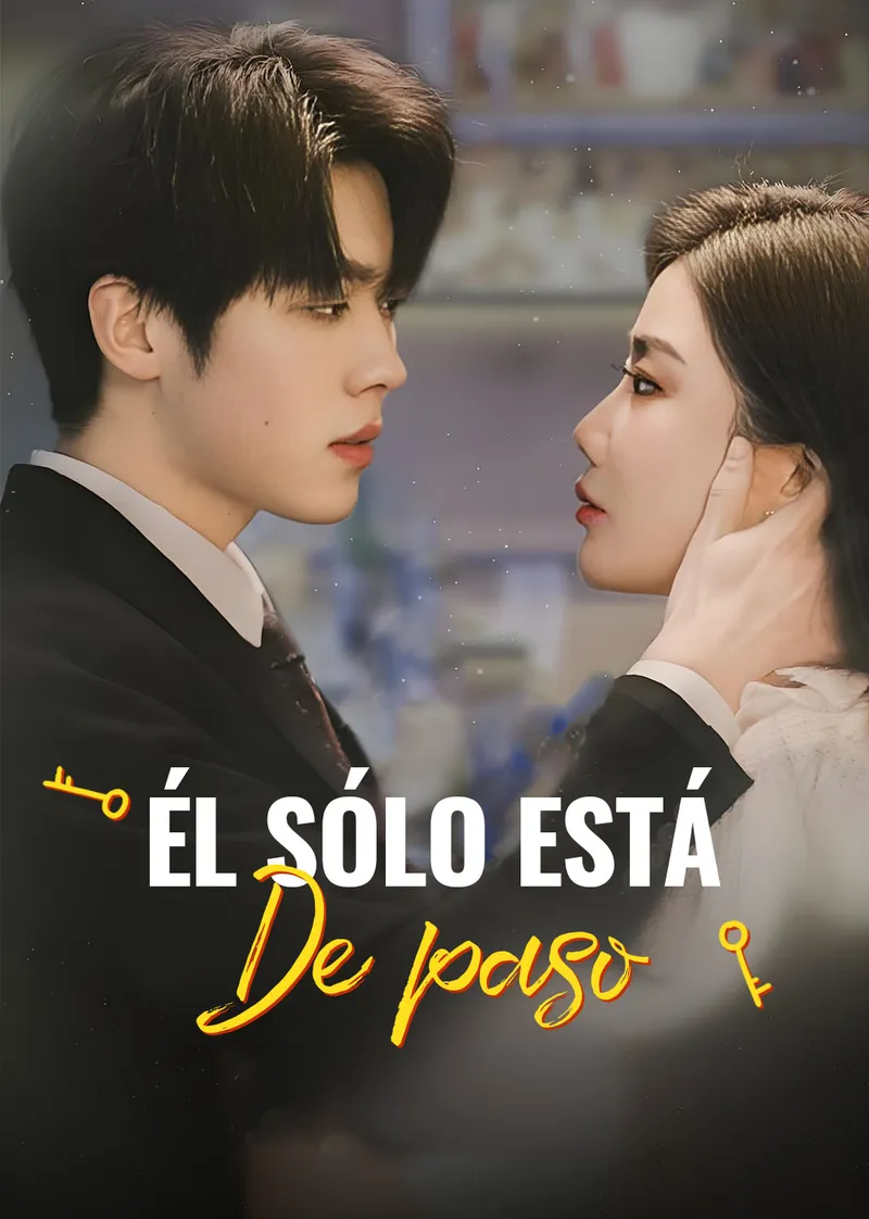 Portada de Él sólo está de paso