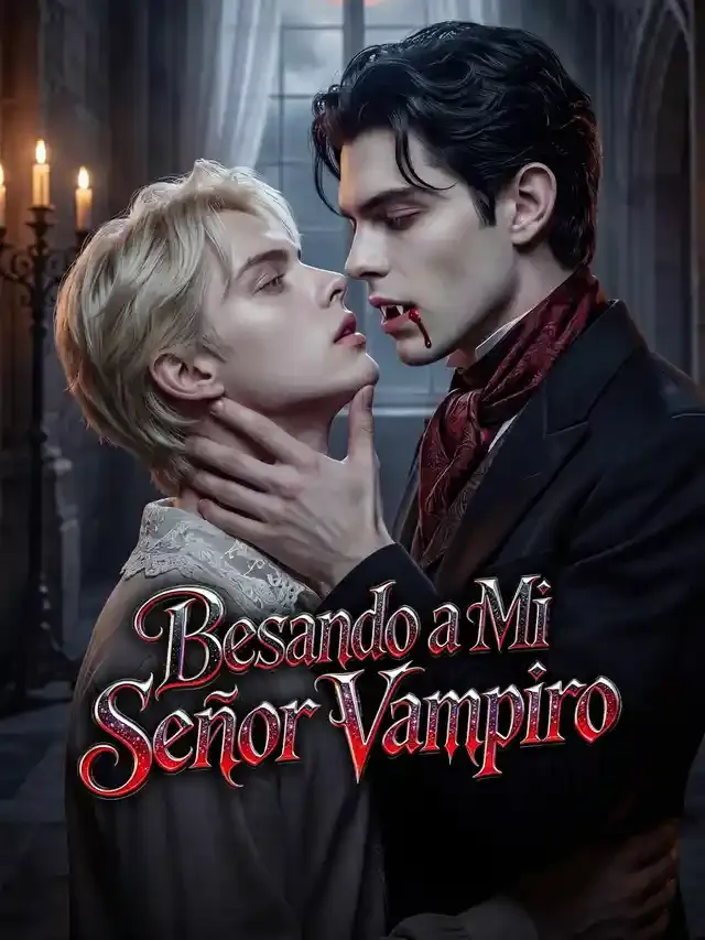 Portada de Besando a Mi Señor Vampiro