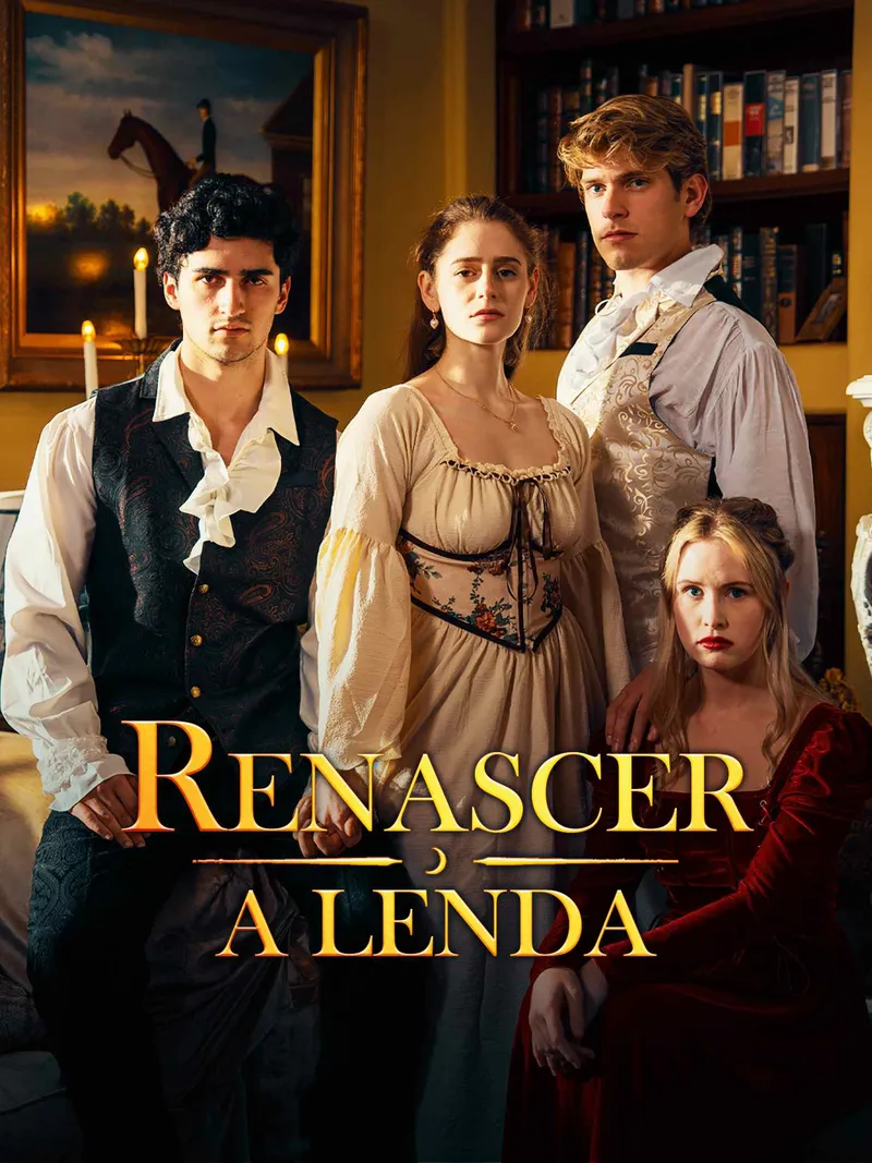 Capa de Renascer A Lenda