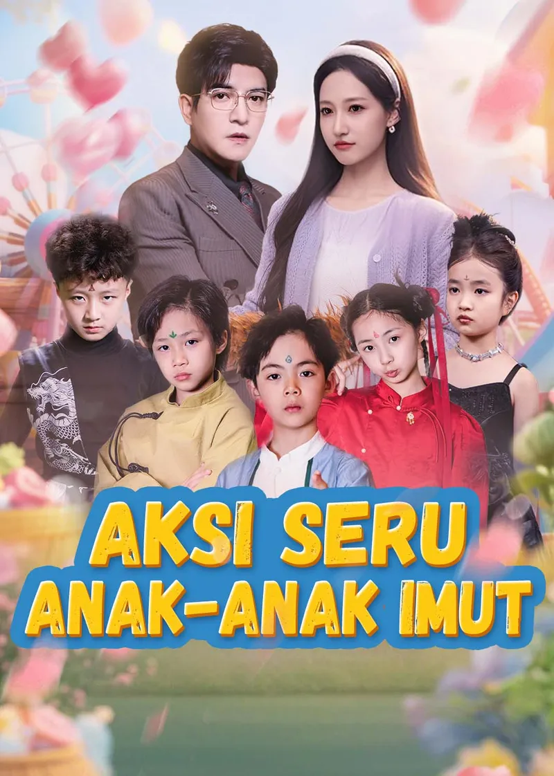 Sampul Aksi Seru Anak-Anak Imut