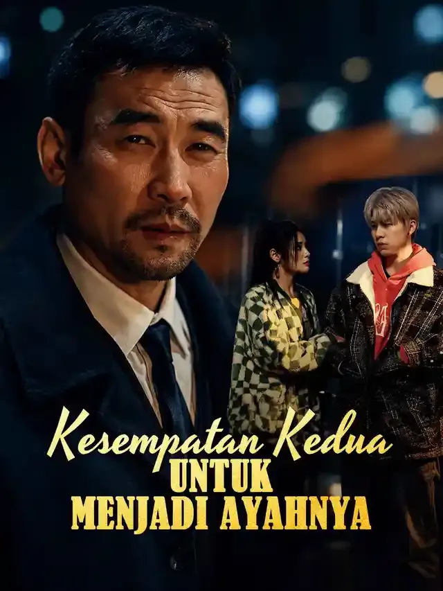 Sampul Kesempatan Kedua untuk Menjadi Ayahnya