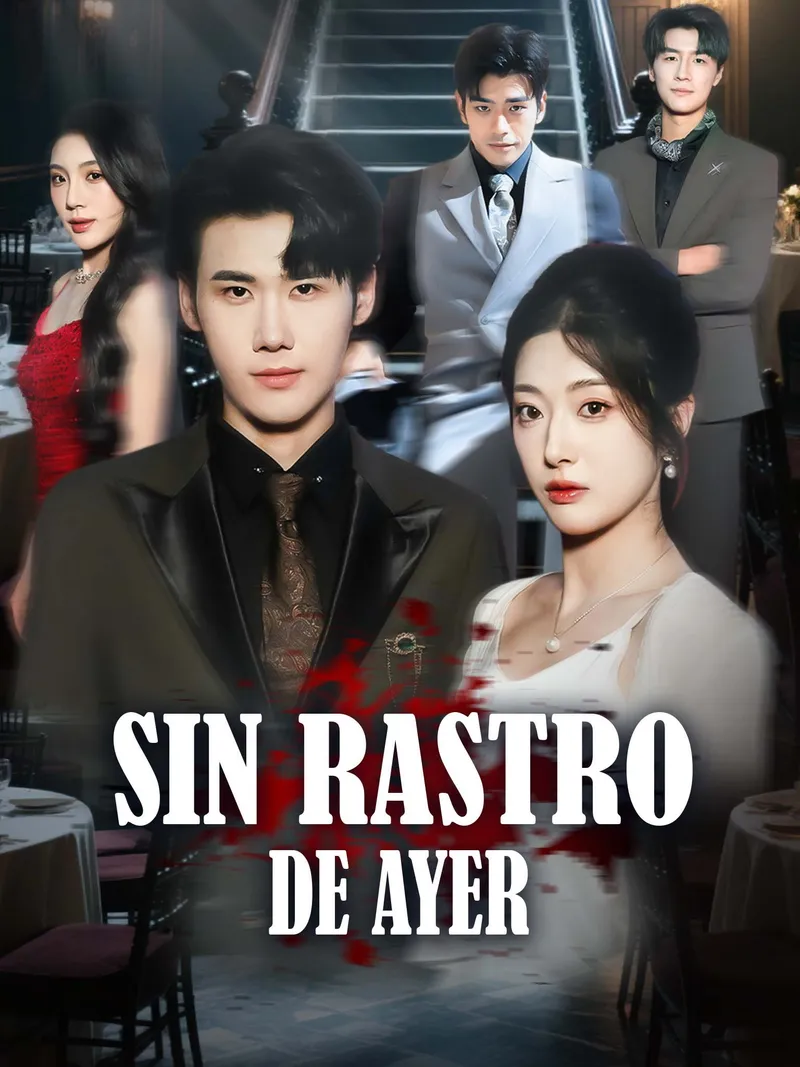 Portada de Sin Rastro de Ayer