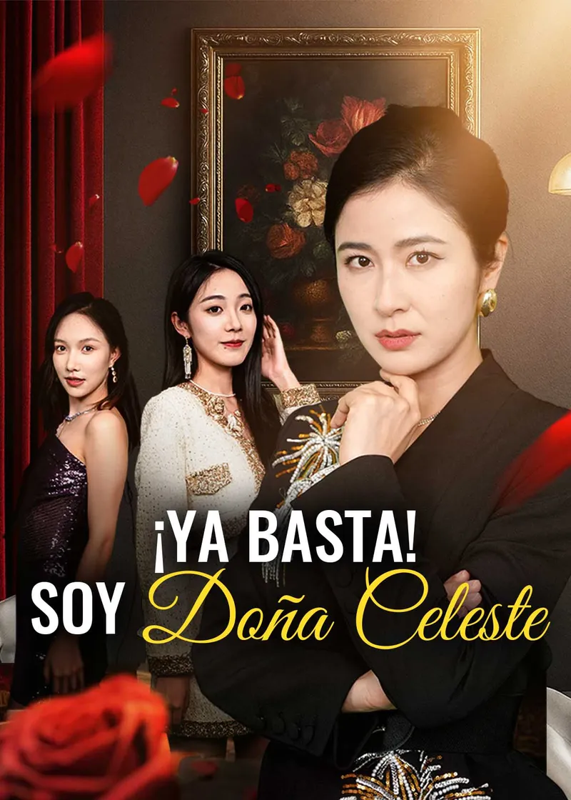Portada de ¡Ya basta! Soy Doña Celeste