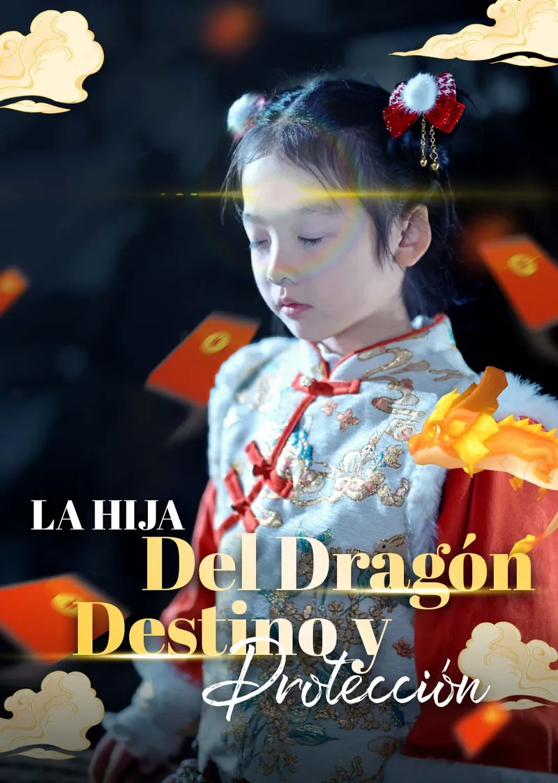 Portada de La Hija del Dragón: Destino y Protección